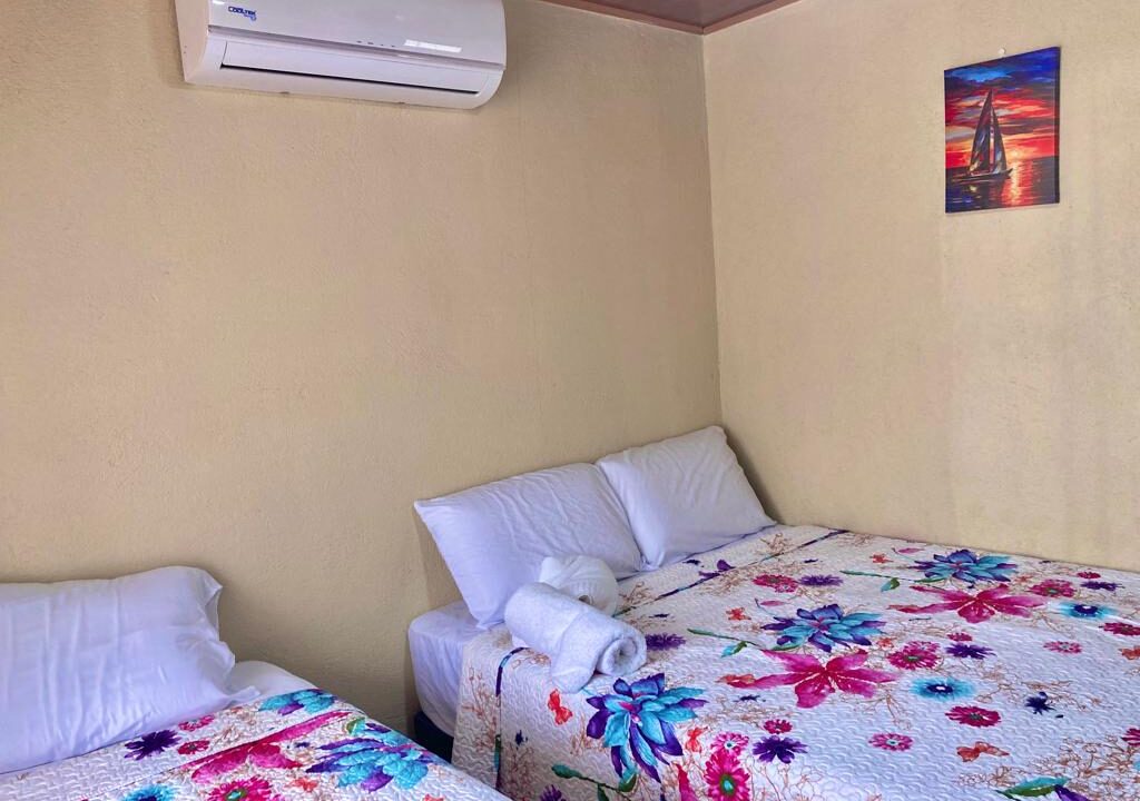 Bedroom in Furnished Rental Home in La Fortuna Costa Rica Near Arenal Volcano