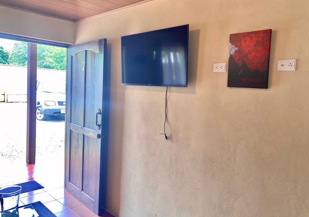 tv in bedroom la fortuna real estate for sale