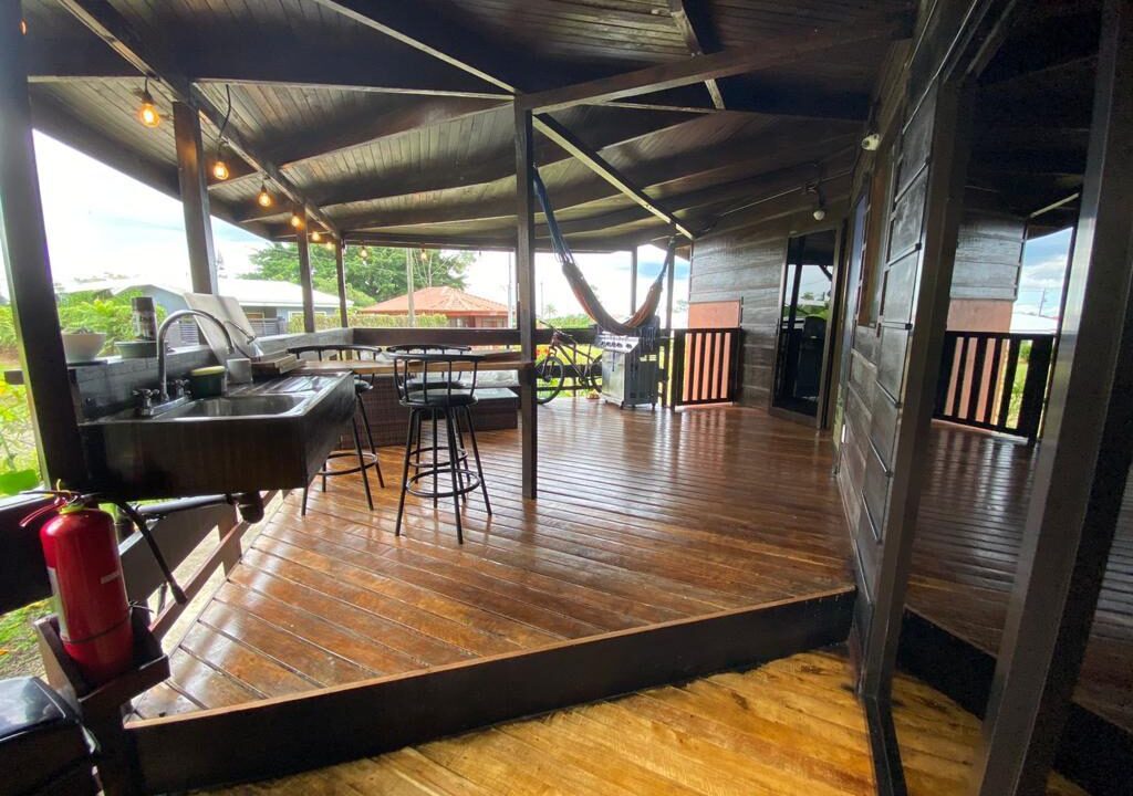 Income property hagara real estate for sale Costa Rica La Fortuna Airbnb