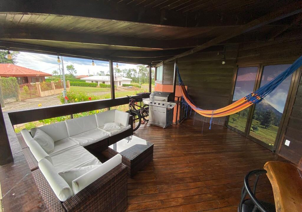 Income property hagara real estate for sale Costa Rica La Fortuna Airbnb Condo
