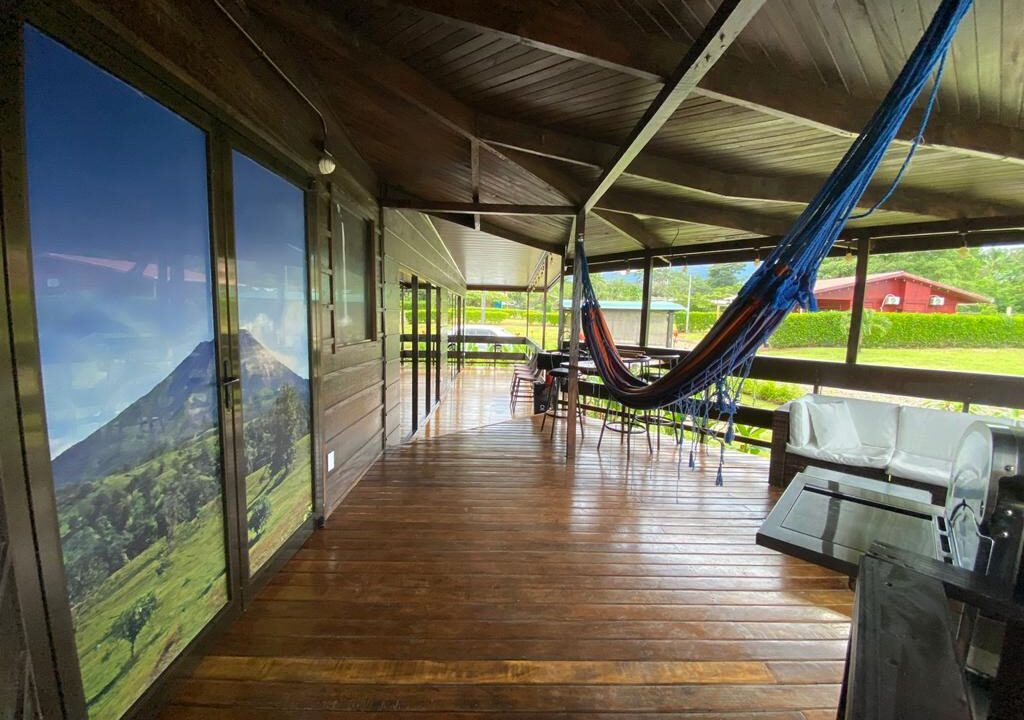 Income property hagara real estate for sale Costa Rica La Fortuna Airbnb Condo