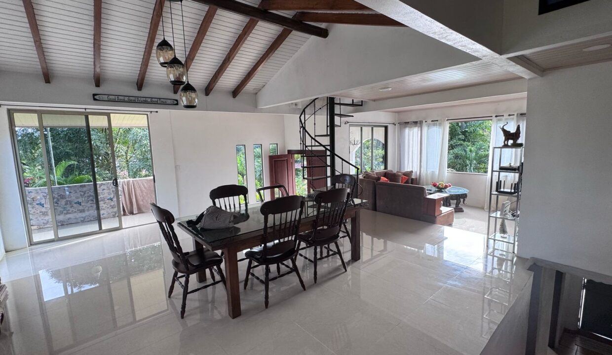 La Fortuna Mountain Raw Land For Sale Pond Road Waterfall