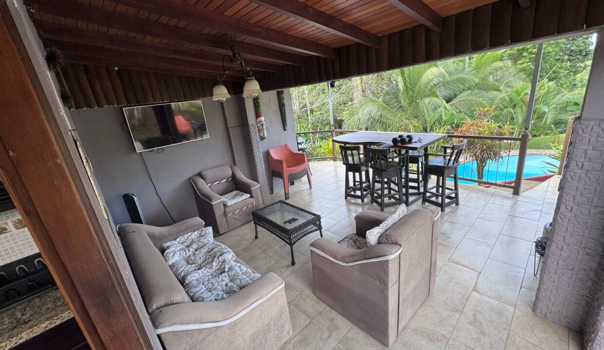 La Fortuna Mountain Raw Land For Sale Pond Road Waterfall