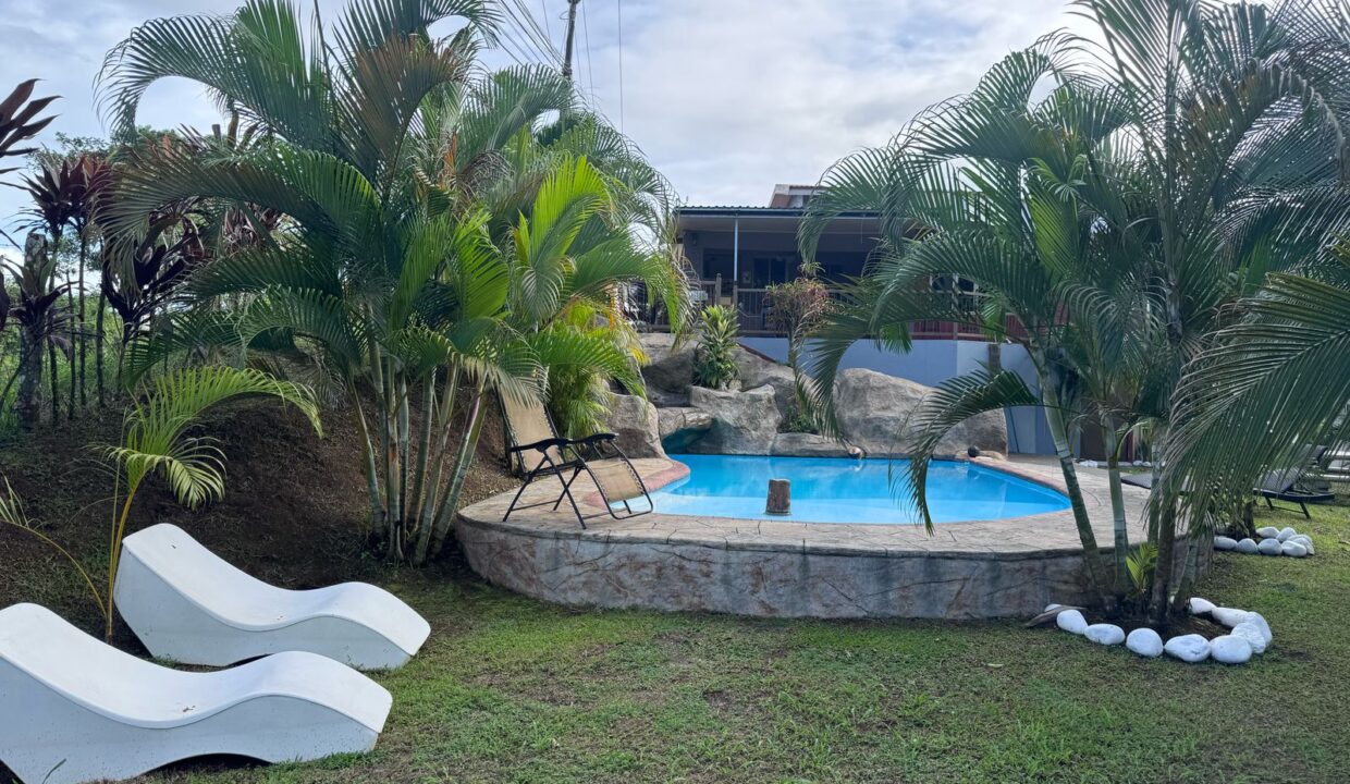 La Fortuna Mountain Raw Land For Sale Pond Road Waterfall