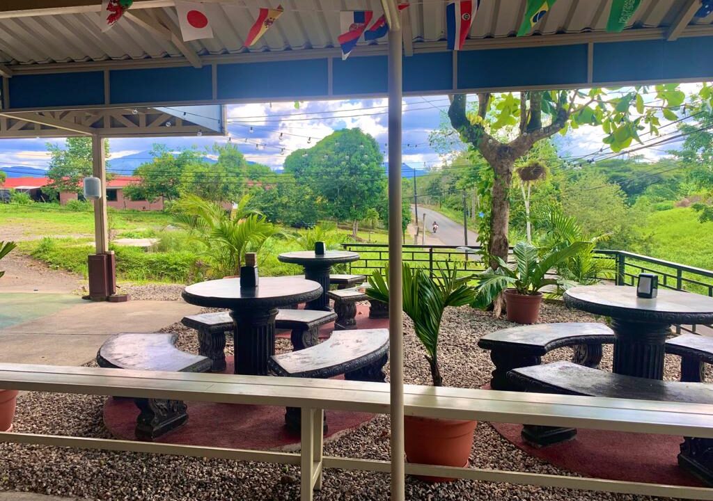 restaurant for sale la fortuna real estate costa rica arenal volcano