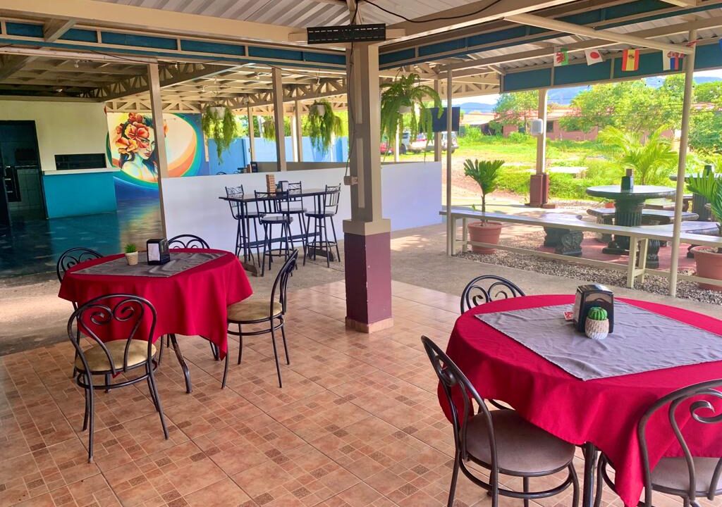 Restaurant El Tanque La Fortuna