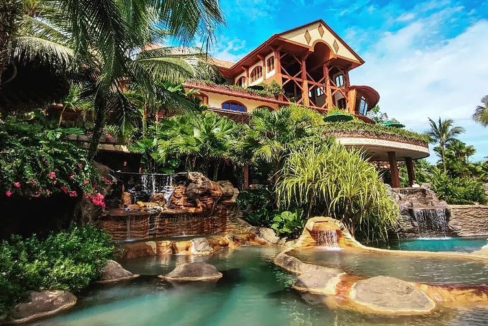 Tabacon Hot Spring La Fortuna Costa Rica