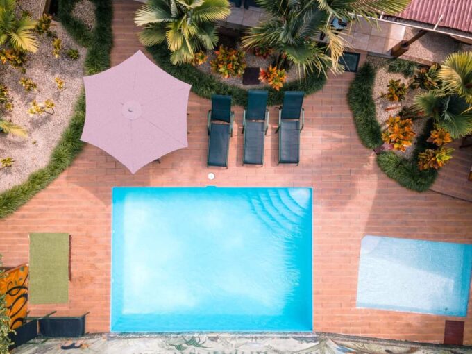 La Fortuna airbnb income property arenal volcano hot springs real estate Costa Rica turn-key