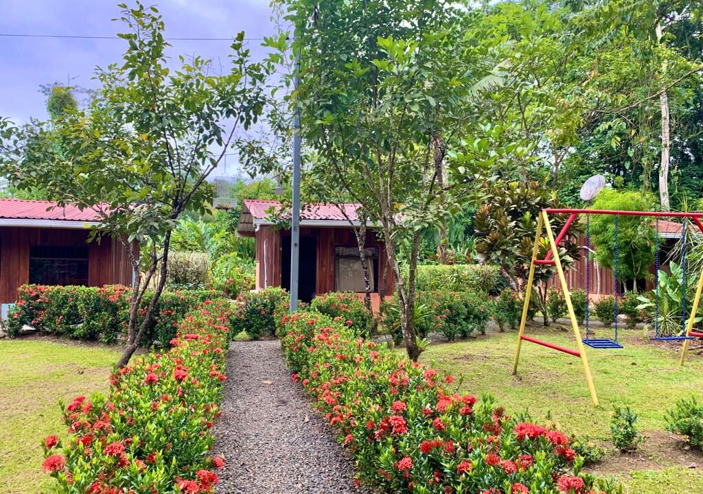 Los Angeles retreat la fortuna costa rica real estate property for sale bird paradise pond