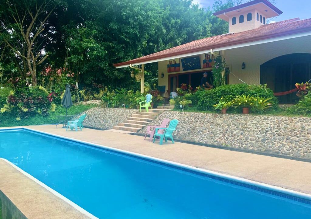 La Fortuna Waterfall Road Income Property Luxury Real Estate AirBnB for sale Costa Rica