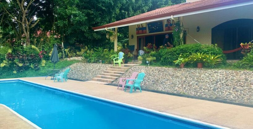 La Fortuna Waterfall Road Income Property Luxury Real Estate AirBnB for sale Costa Rica