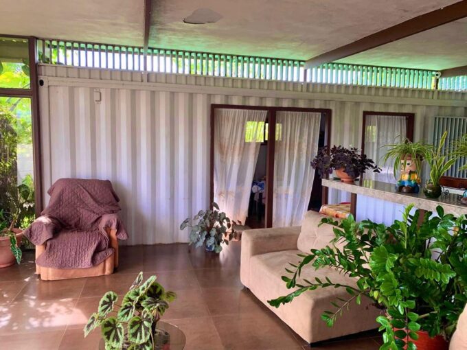 Open-Concept Container Home with Volcano View, in Sona Fluca La Fortuna