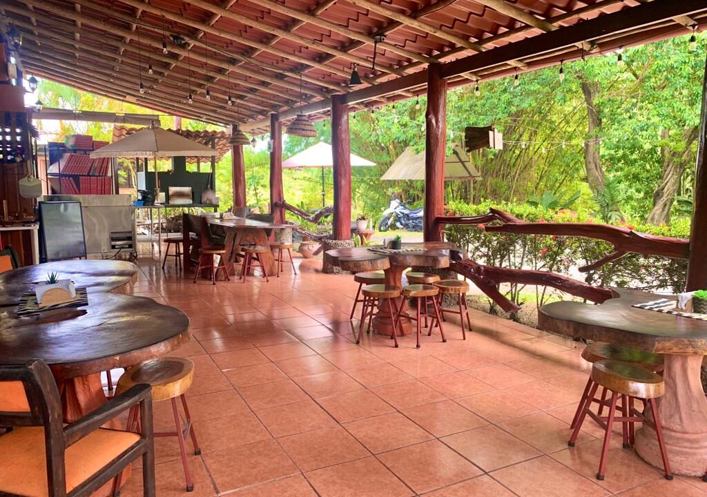 Restaurant Airbnb for sale river la fortuna costa rica real estate
