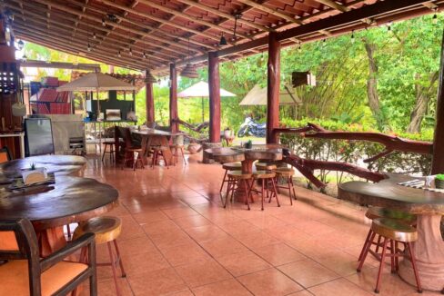 Restaurant Airbnb for sale river la fortuna costa rica real estate
