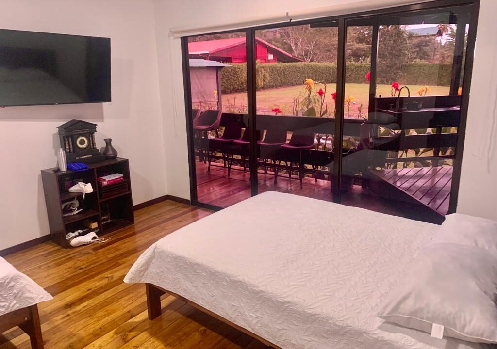 Income property hagara real estate for sale Costa Rica La Fortuna Airbnb Condo