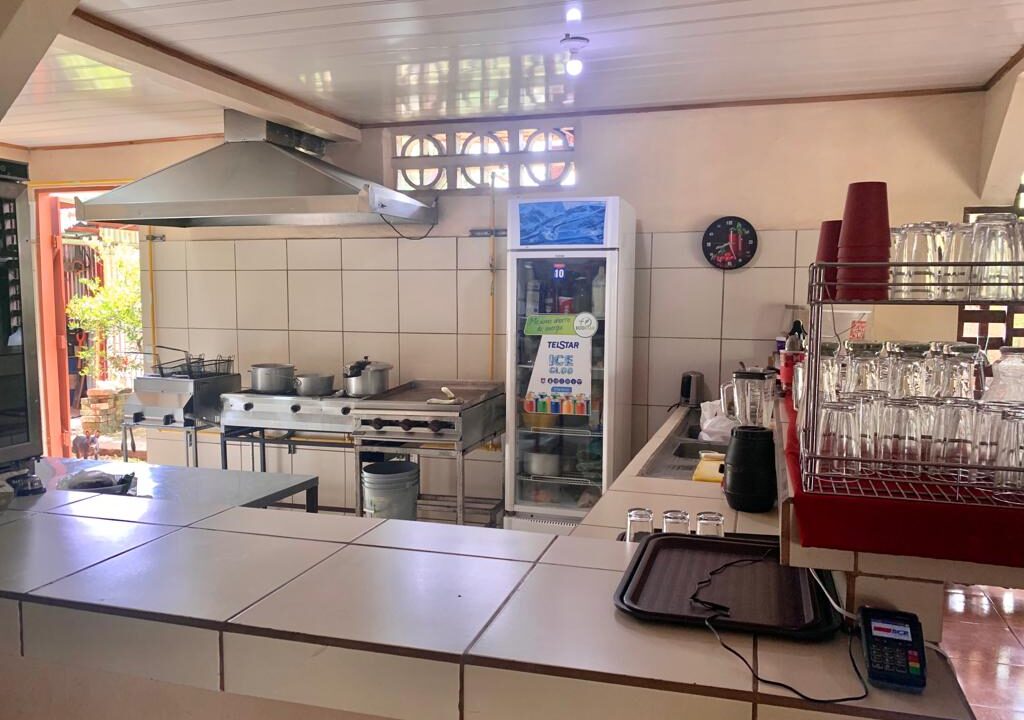 Restaurant Airbnb for sale river la fortuna costa rica real estate