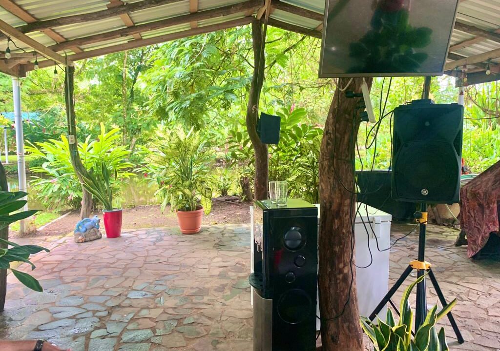 Los Angeles retreat la fortuna costa rica real estate property for sale bird paradise pond