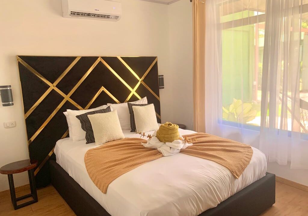 La Fortuna airbnb income property arenal volcano hot springs real estate Costa Rica turn-key