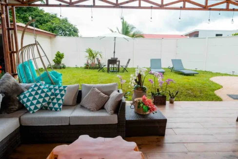 La Fortuna airbnb income property arenal volcano hot springs real estate Costa Rica turn-key