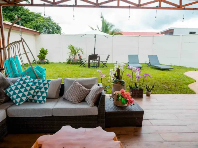 La Fortuna airbnb income property arenal volcano hot springs real estate Costa Rica turn-key