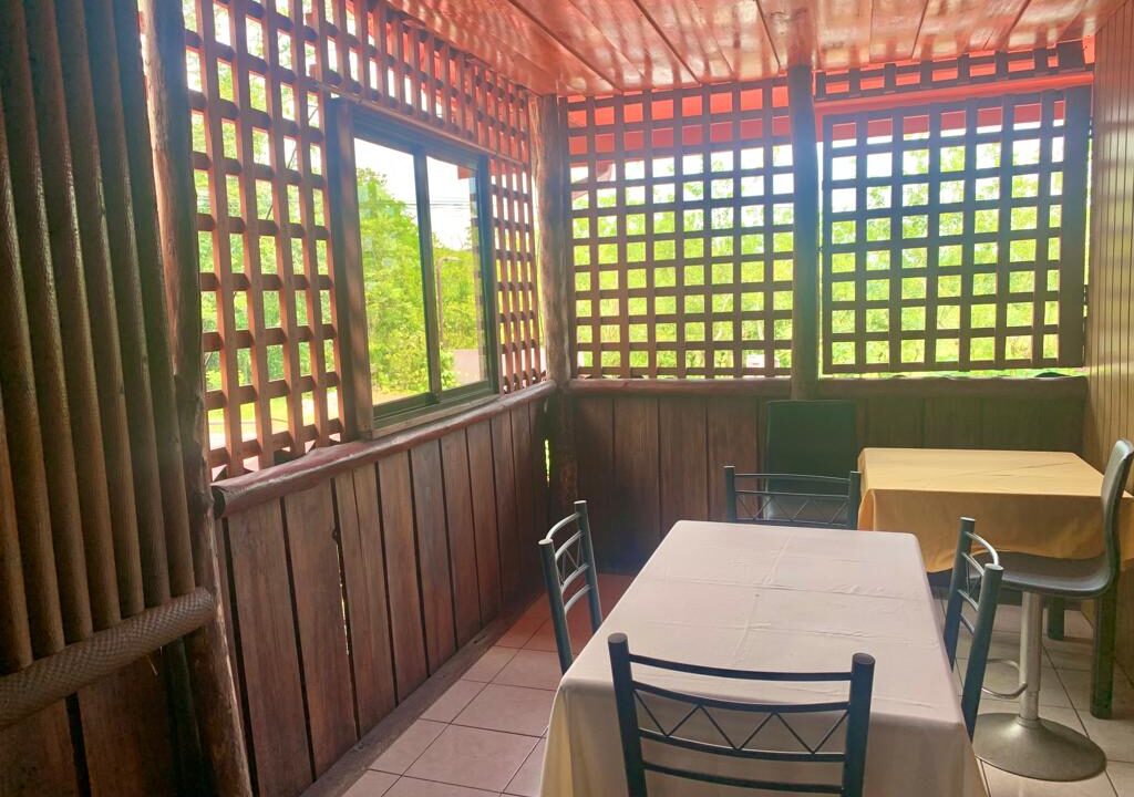 Restaurant Airbnb for sale river la fortuna costa rica real estate