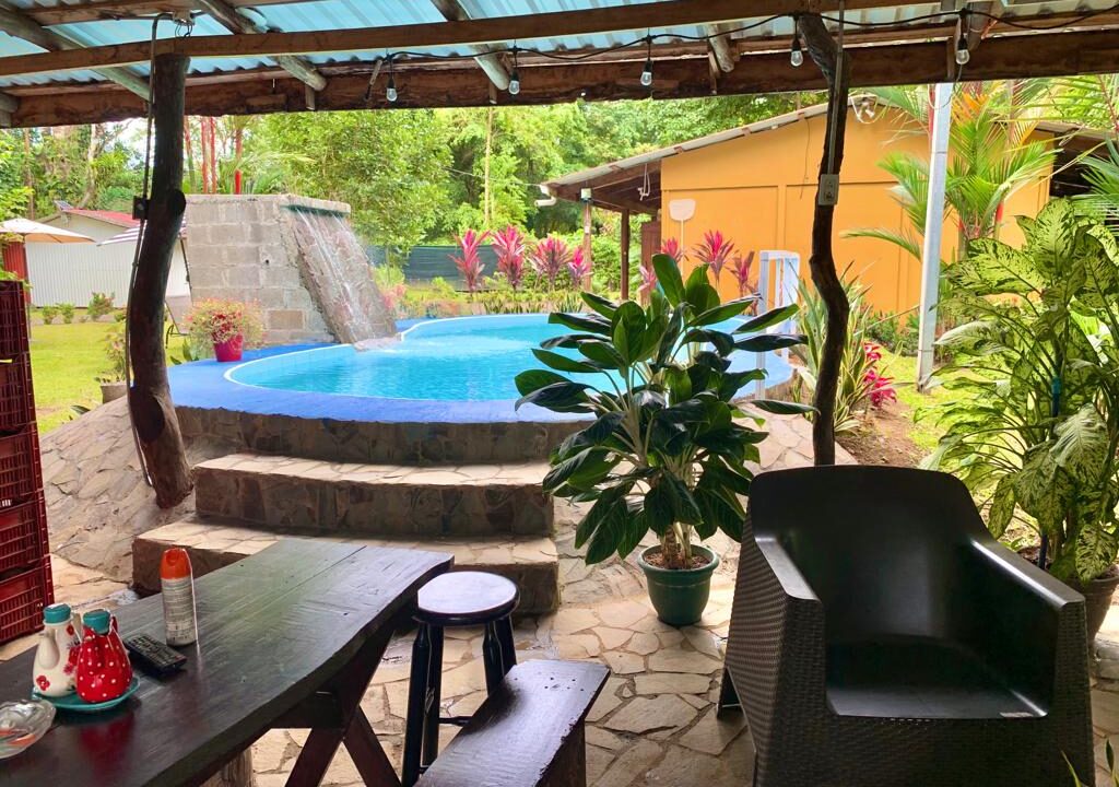 Los Angeles retreat la fortuna costa rica real estate property for sale bird paradise pond