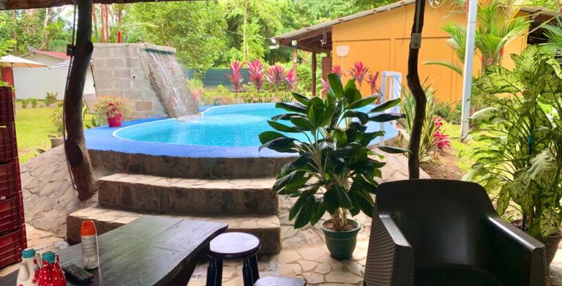 Los Angeles retreat la fortuna costa rica real estate property for sale bird paradise pond