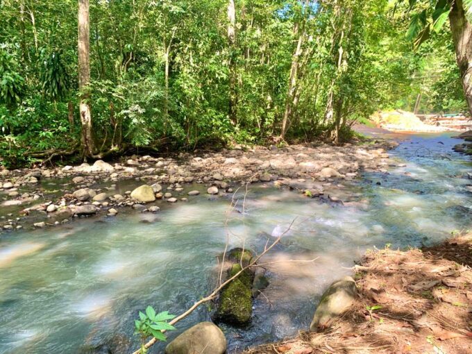 Secluded Property in La Tigra – A Natural Swimming Pool Paradise – land with turquoise rivers, Costa Rica