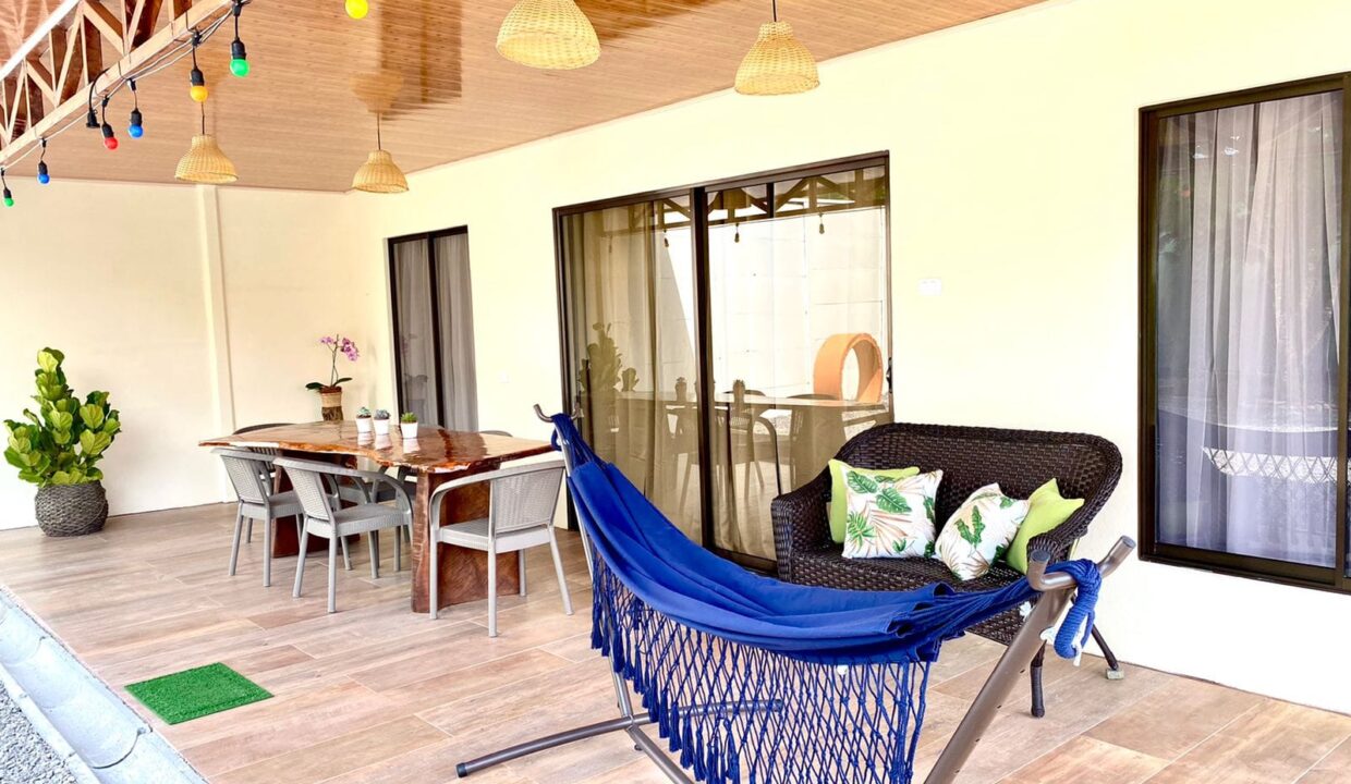 La Fortuna airbnb income property arenal volcano hot springs real estate Costa Rica turn-key