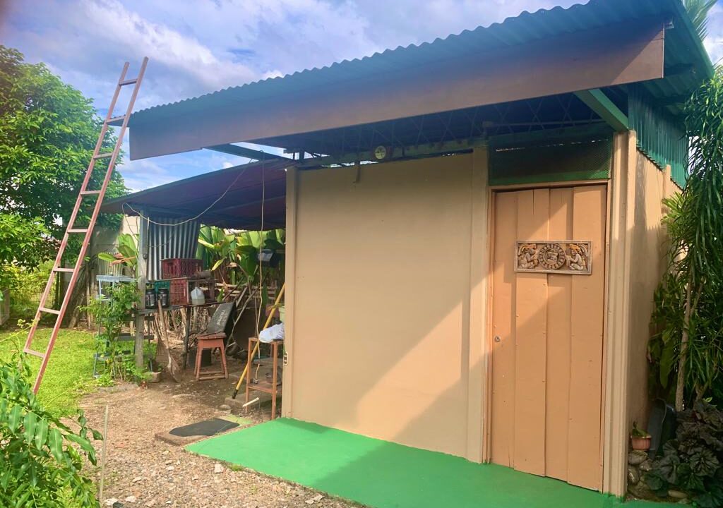 Tropical Glow Costa Rica investment home with storage shed and outdoor working arealcano hot spring