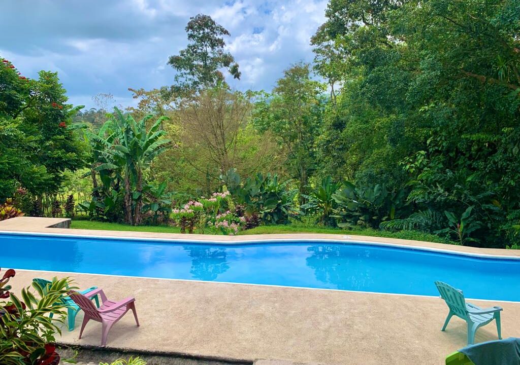 La Fortuna Waterfall Road Income Property Luxury Real Estate AirBnB for sale Costa Rica