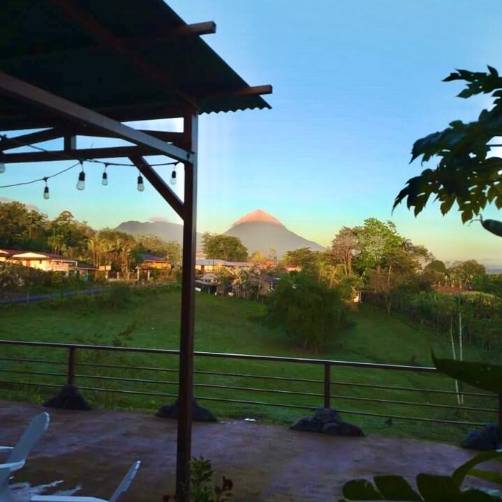La Fortuna Retreat Income Property mini hotel restaurant real estate arenal Costa Rica