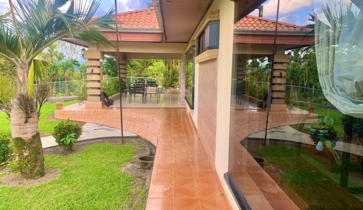 Penas blancas la fortuna real estate property for sale with fence