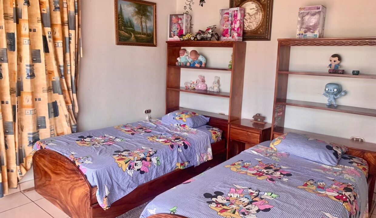 Penas blancas la fortuna real estate property for sale with fence