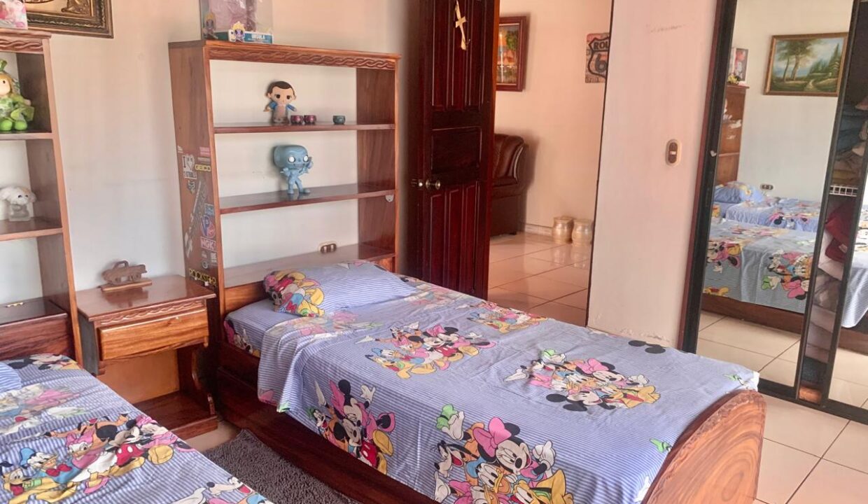 Penas blancas la fortuna real estate property for sale with fence