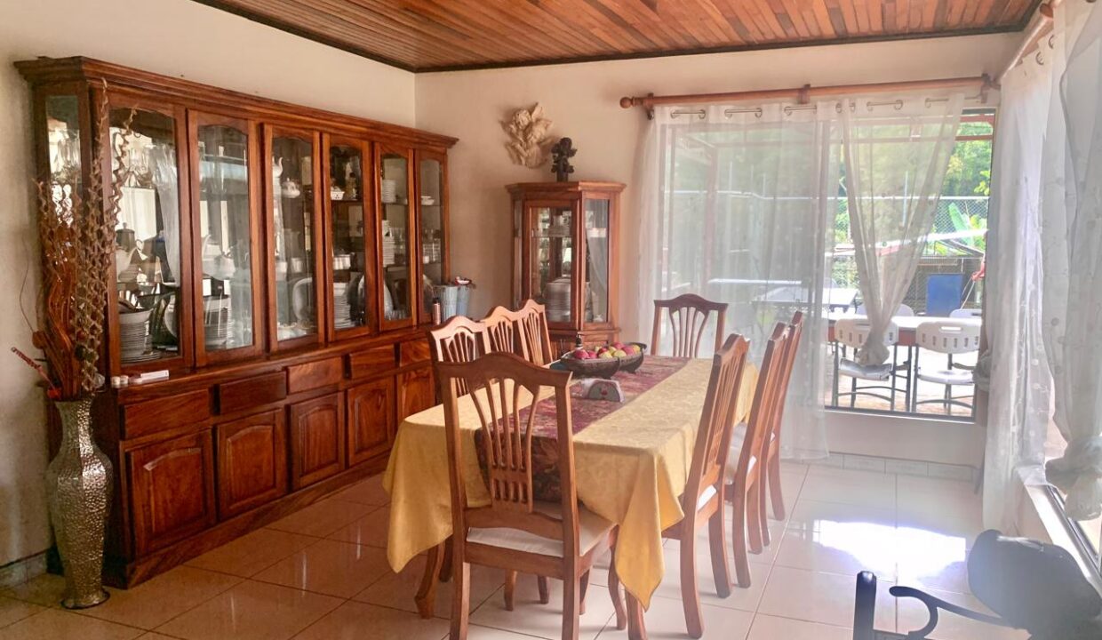 Penas blancas la fortuna real estate property for sale with fence