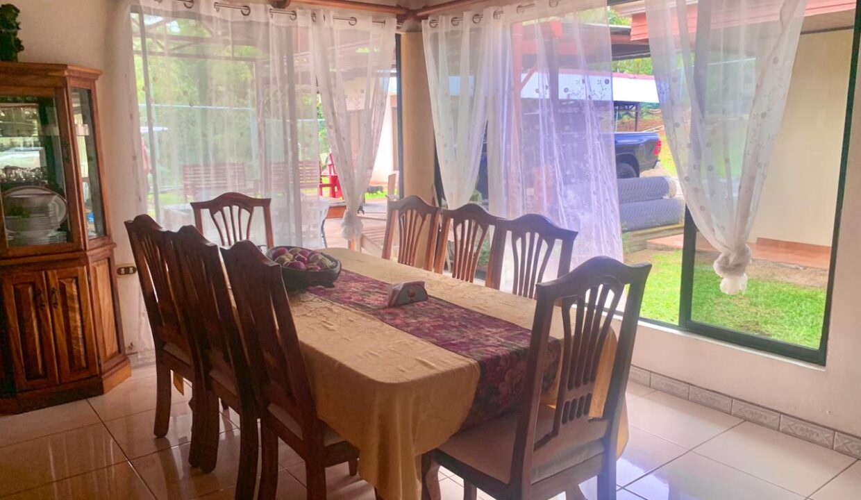 Penas blancas la fortuna real estate property for sale with fence