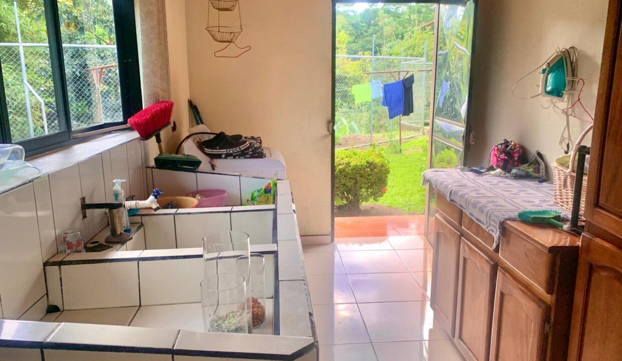 Penas blancas la fortuna real estate property for sale with fence