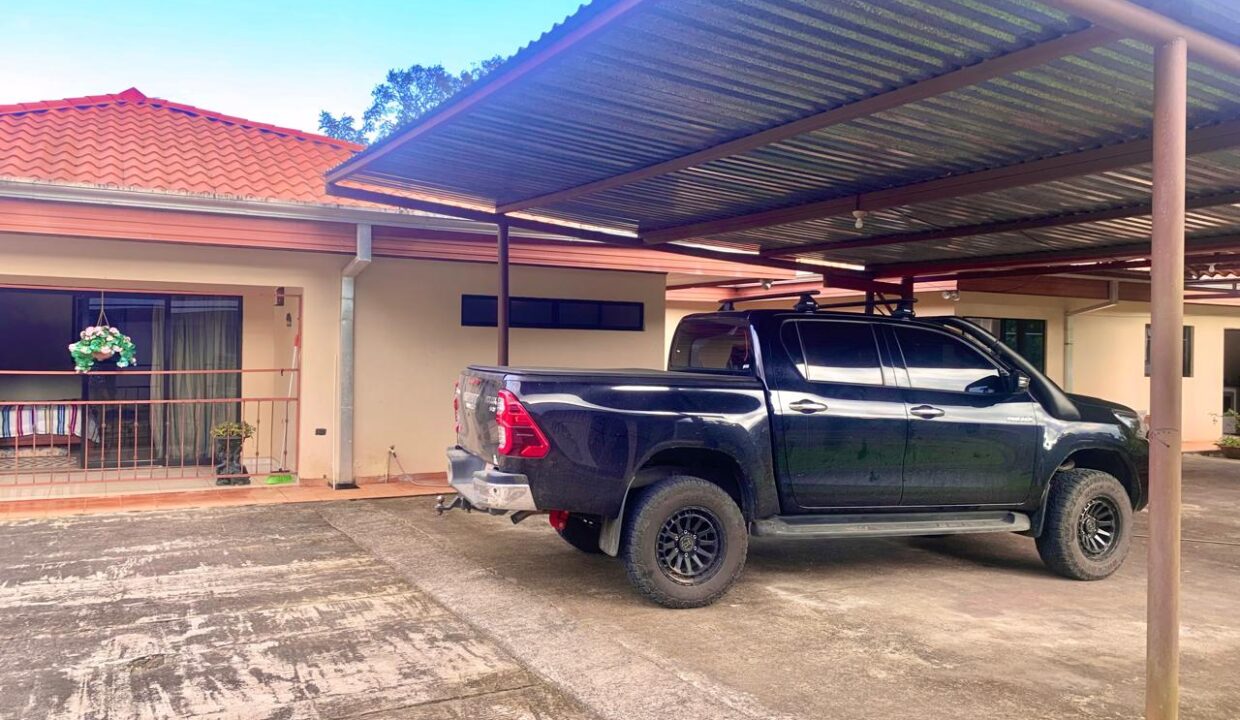 Penas blancas la fortuna real estate property for sale with fence