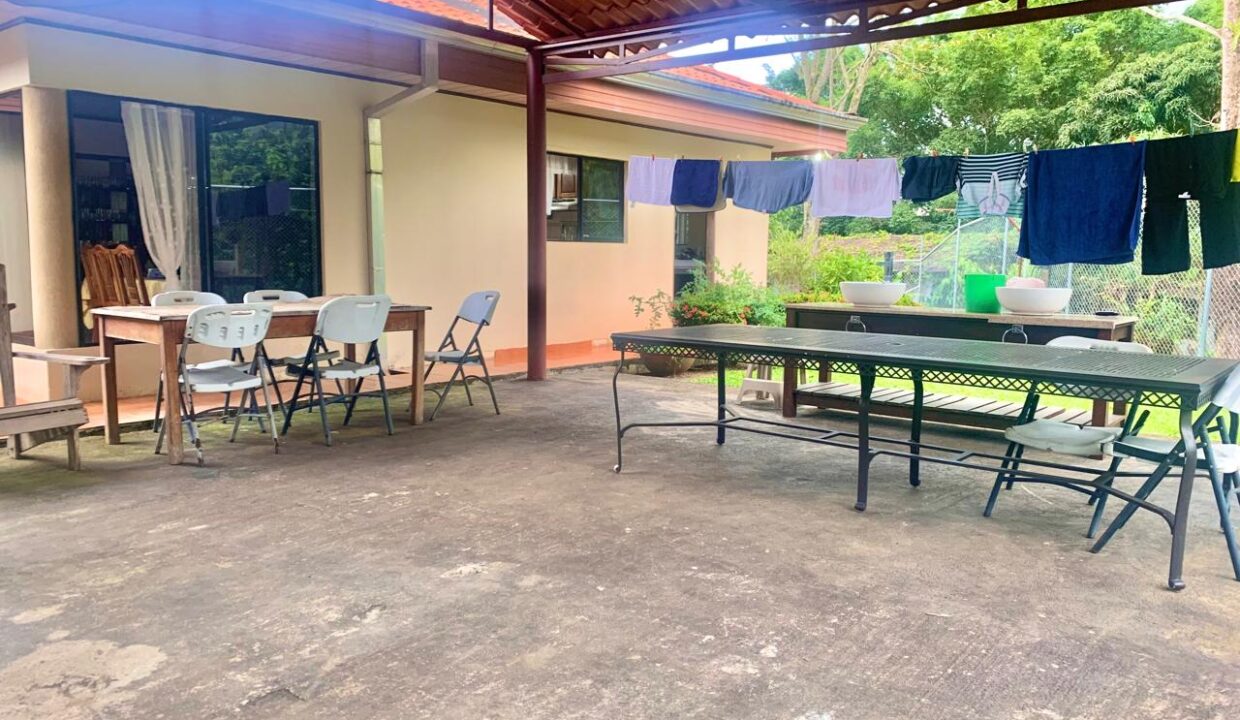 Penas blancas la fortuna real estate property for sale with fence