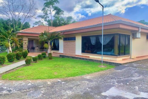 Penas blancas la fortuna real estate property for sale with fence