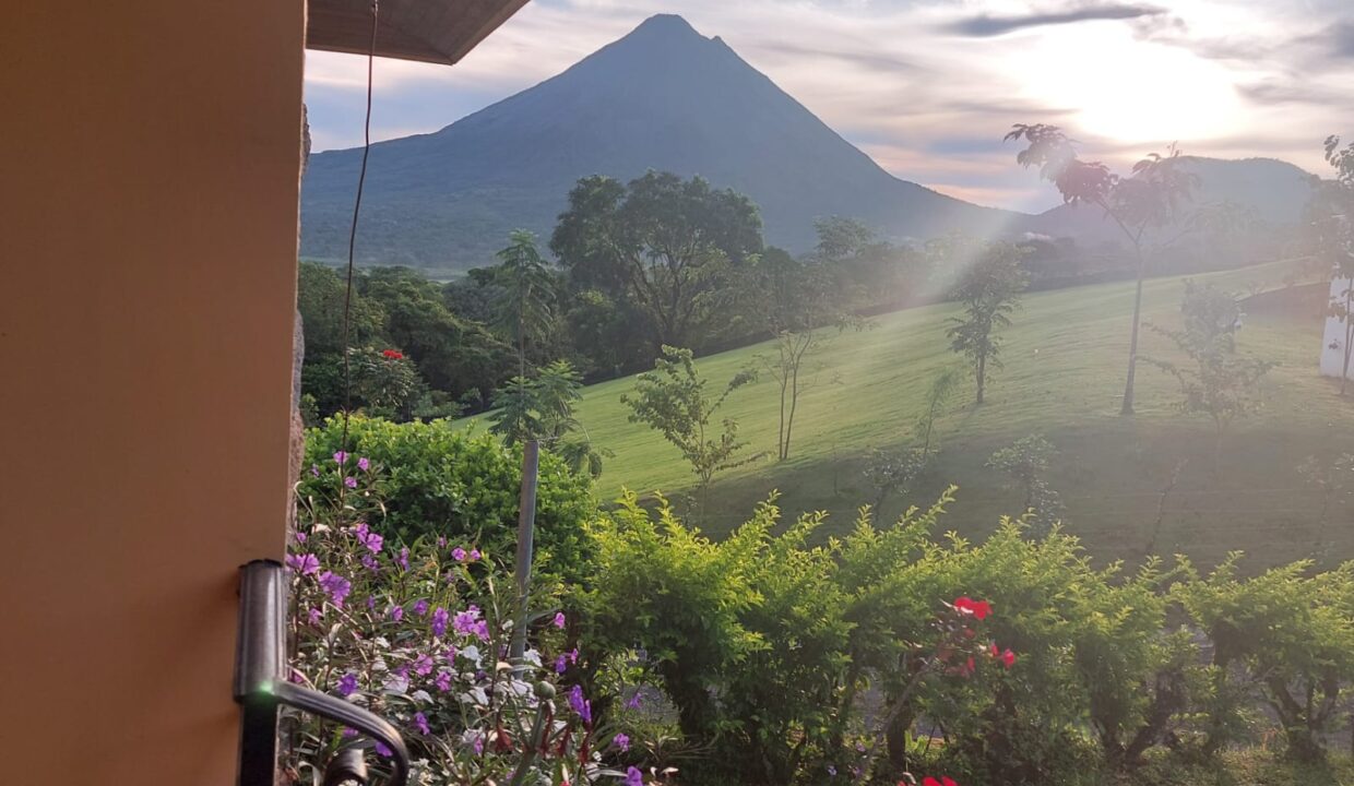 El Castillo Arenal Lake Volcano Costa Rica