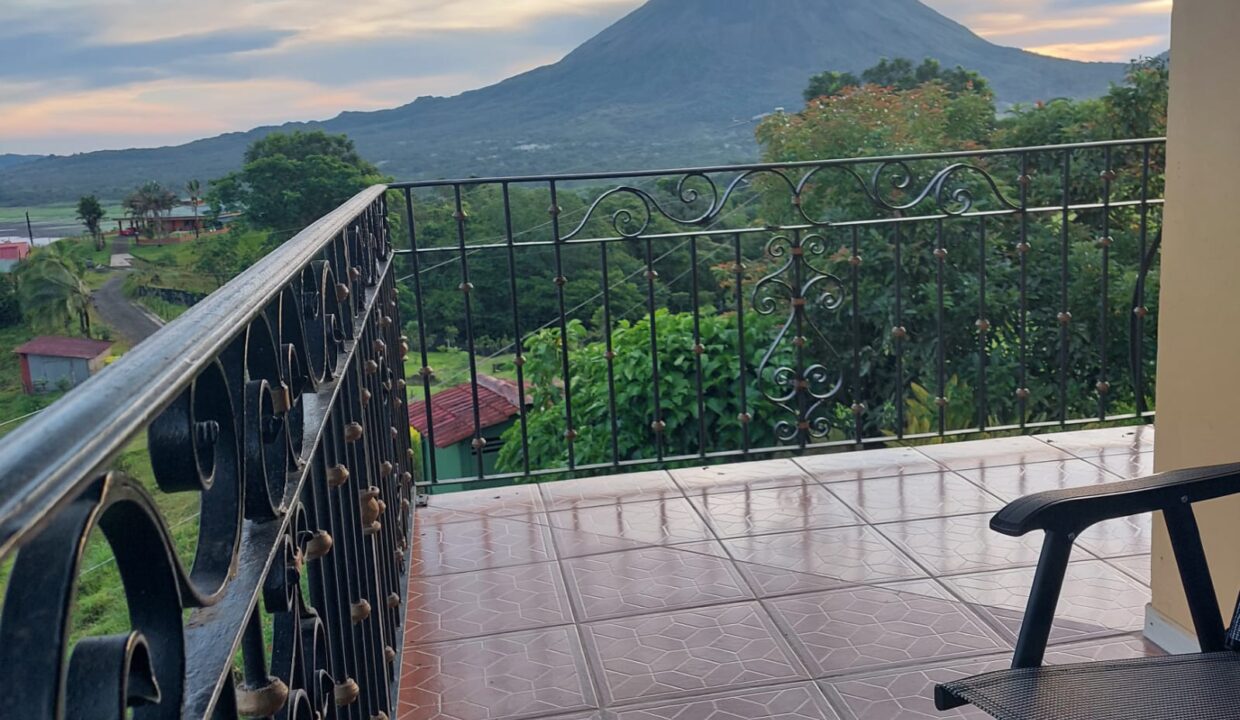 El Castillo Arenal Lake Volcano Costa Rica