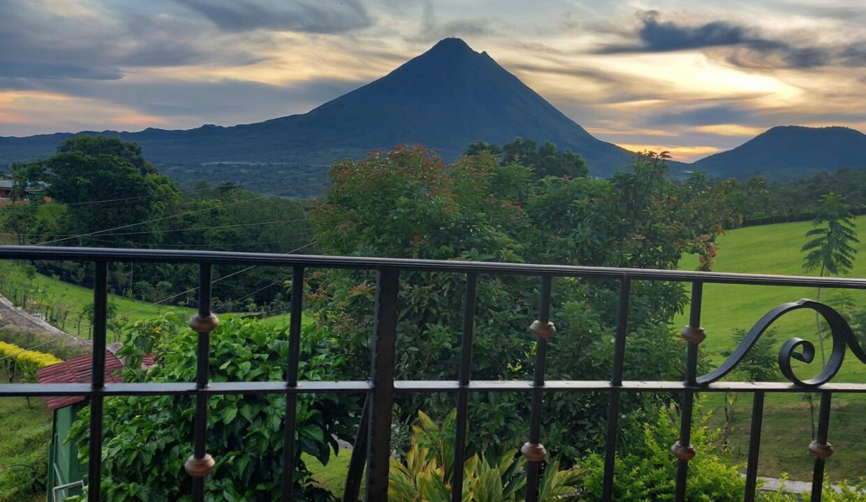 El Castillo Arenal Lake Volcano Costa Rica