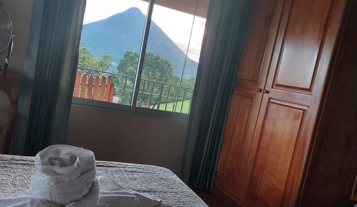 El Castillo Arenal Lake Volcano Costa Rica