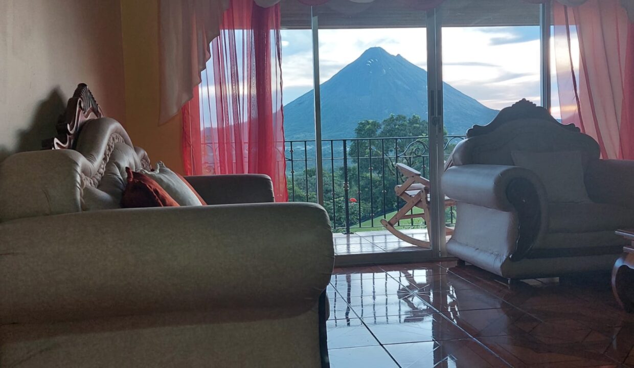 El Castillo Arenal Lake Volcano Costa Rica