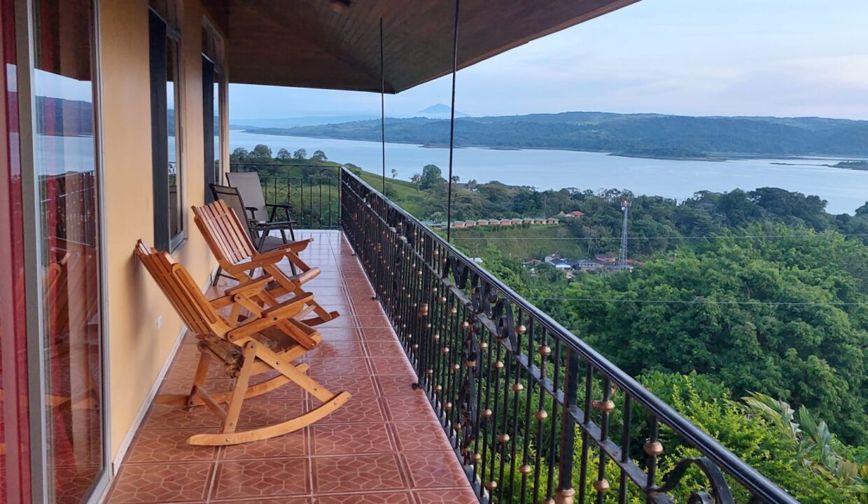 El Castillo Arenal Lake Volcano Costa Rica
