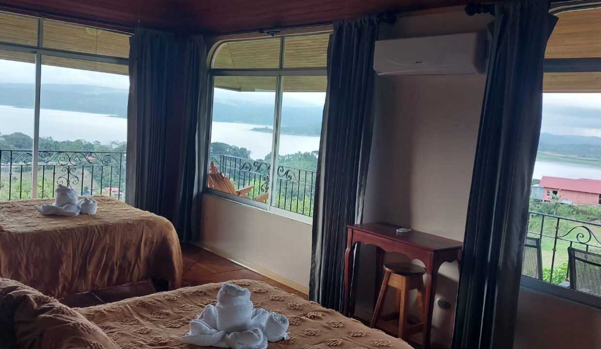 El Castillo Arenal Lake Volcano Costa Rica