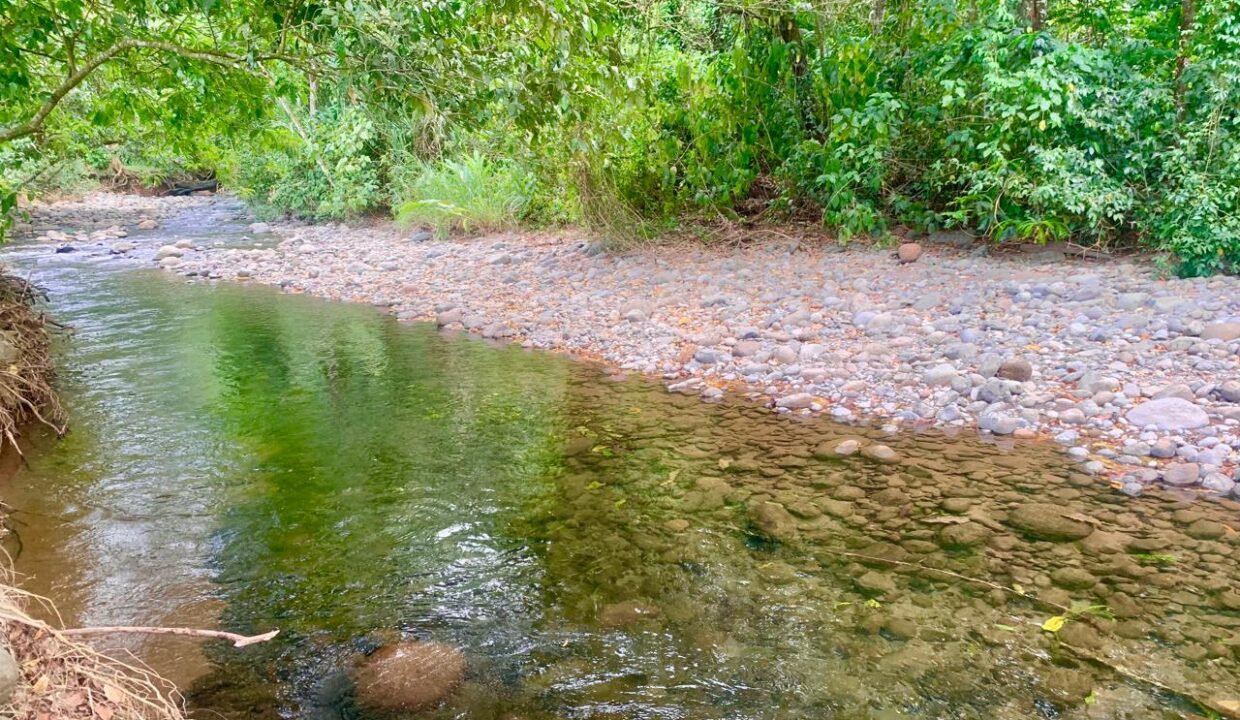 Penas Blancas La Fortuna Costa Rica Lot with River Arenal Volcano
