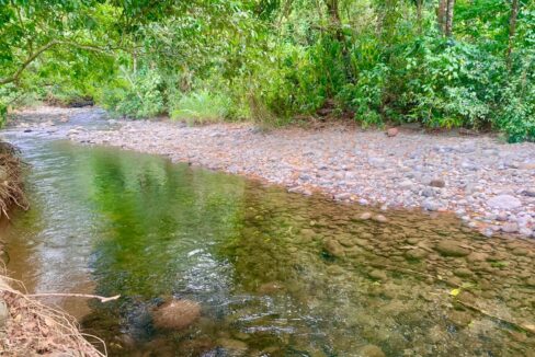 Penas Blancas La Fortuna Costa Rica Lot with River Arenal Volcano